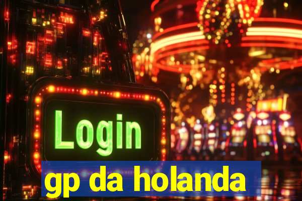 gp da holanda