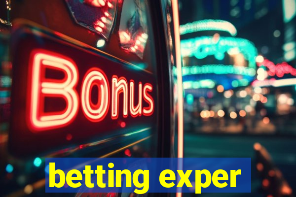 betting exper