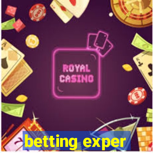 betting exper