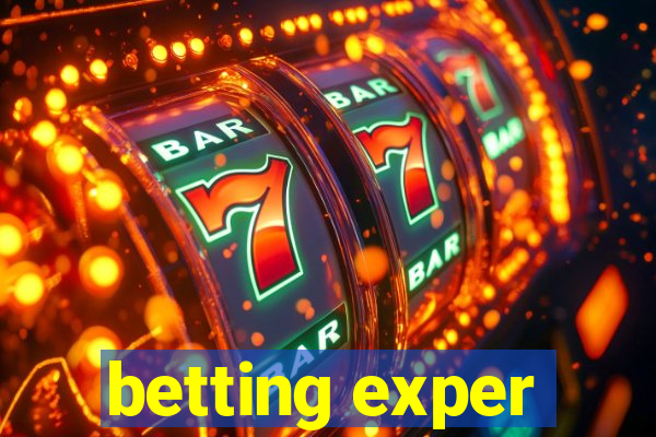 betting exper