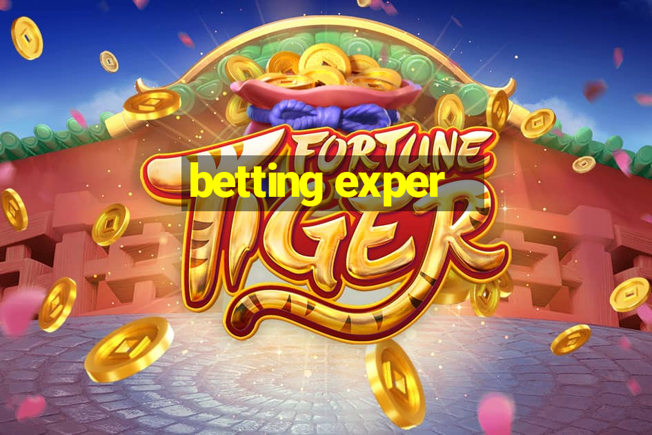 betting exper