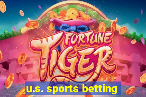 u.s. sports betting