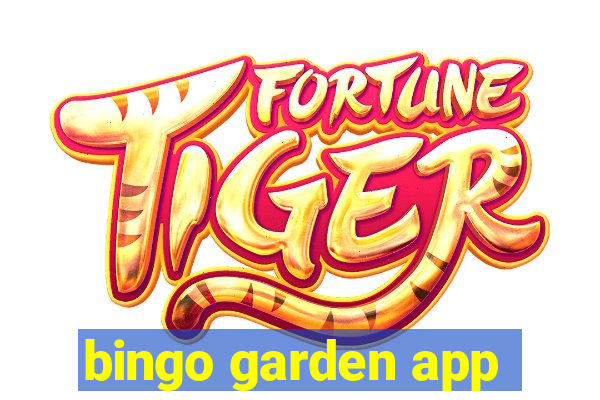 bingo garden app