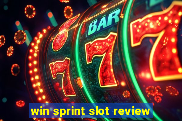 win sprint slot review