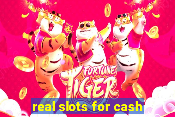 real slots for cash