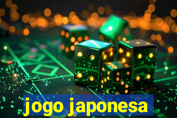 jogo japonesa