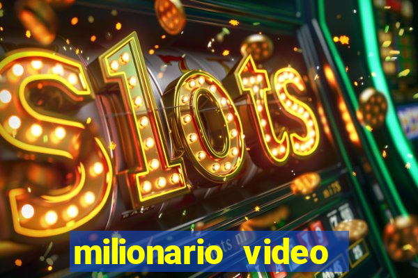 milionario video slot ca?a niq