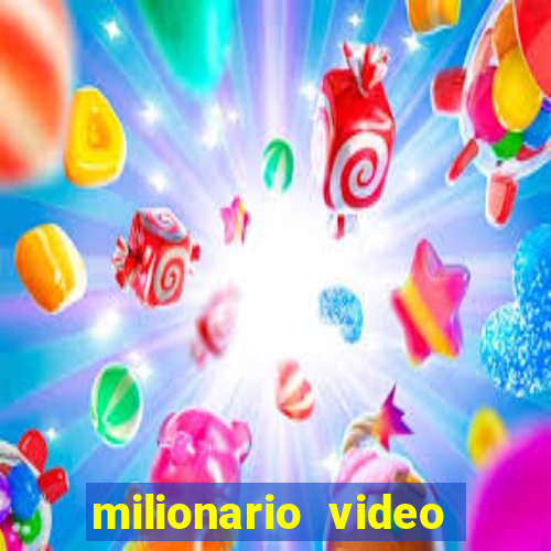 milionario video slot ca?a niq