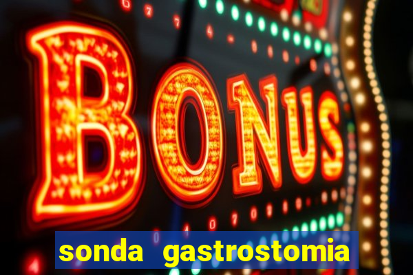 sonda gastrostomia fortune medical