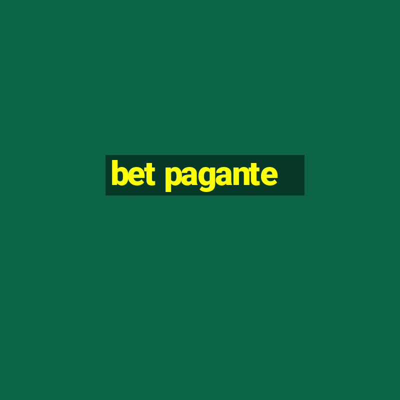 bet pagante