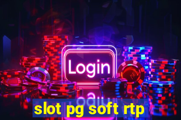 slot pg soft rtp