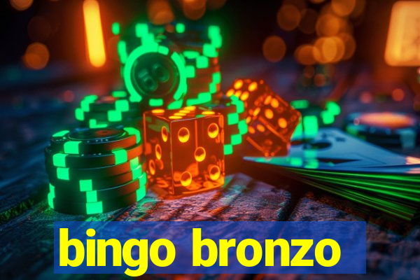 bingo bronzo