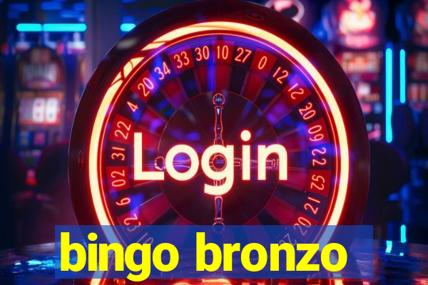 bingo bronzo