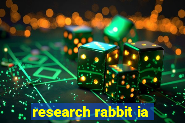 research rabbit ia