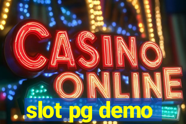 slot pg demo