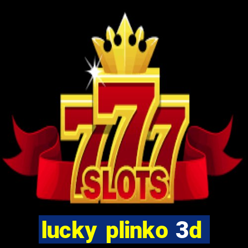 lucky plinko 3d