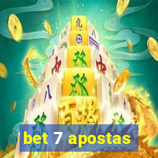 bet 7 apostas