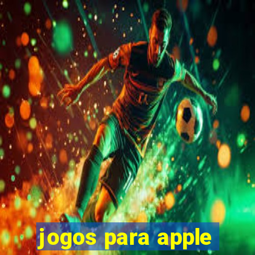 jogos para apple