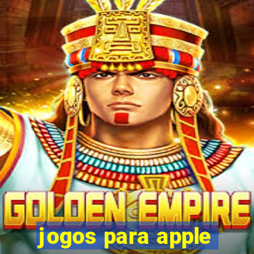 jogos para apple