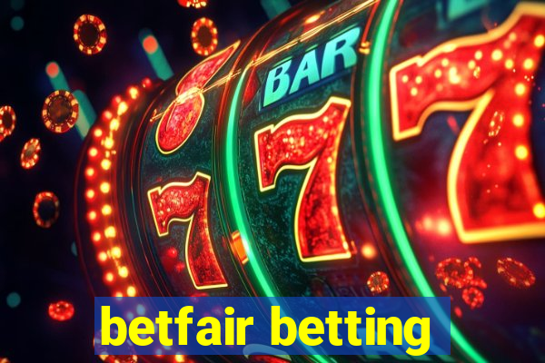 betfair betting