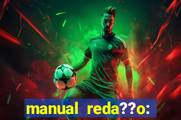 manual reda??o: folha pdf