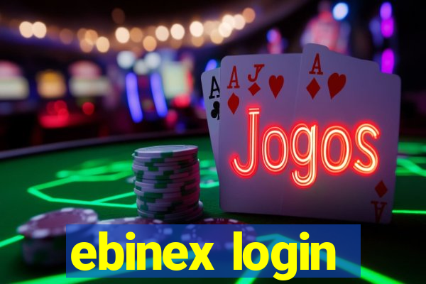 ebinex login