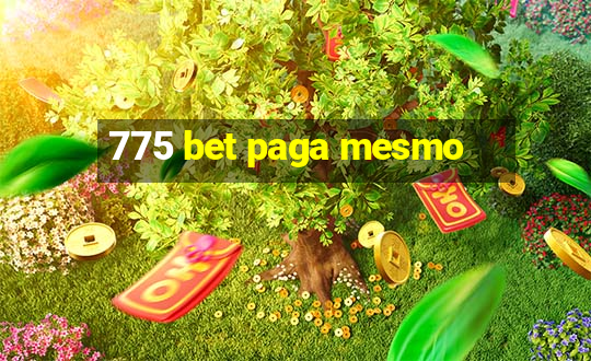 775 bet paga mesmo