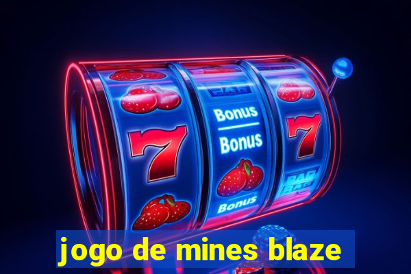 jogo de mines blaze