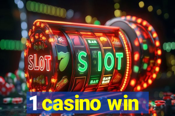 1 casino win