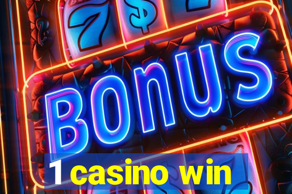 1 casino win