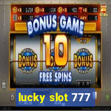 lucky slot 777