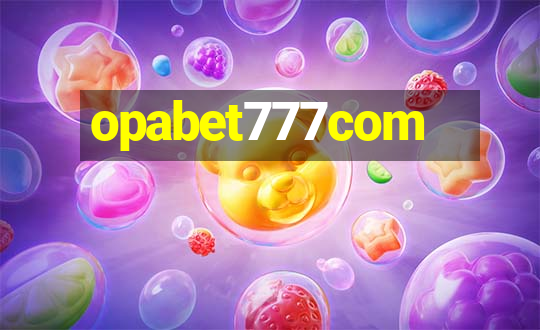 opabet777com