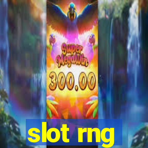 slot rng