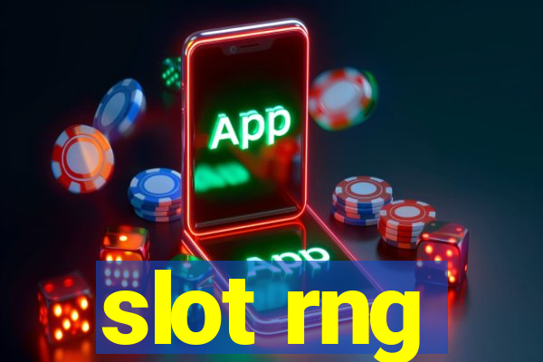 slot rng