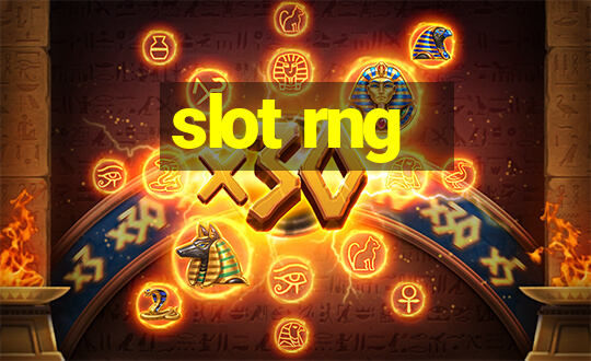 slot rng