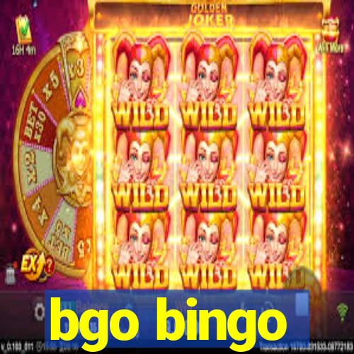 bgo bingo