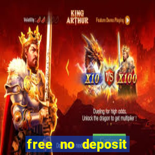 free no deposit money casino