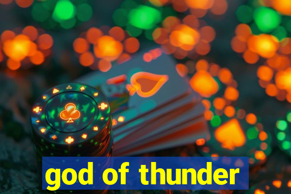 god of thunder