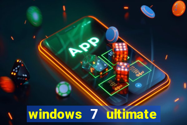 windows 7 ultimate 64 bits iso