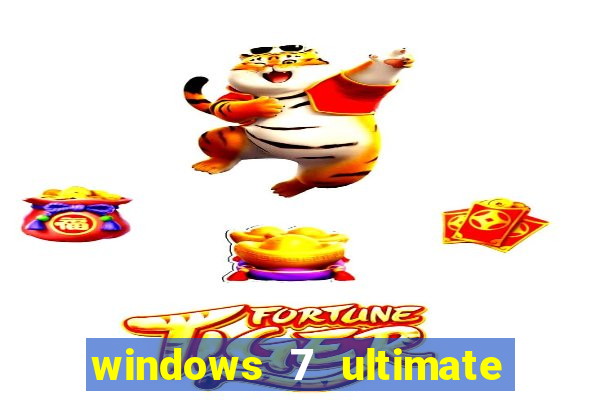 windows 7 ultimate 64 bits iso