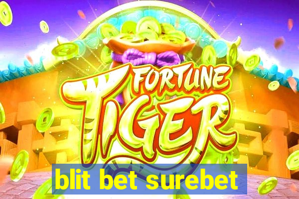 blit bet surebet