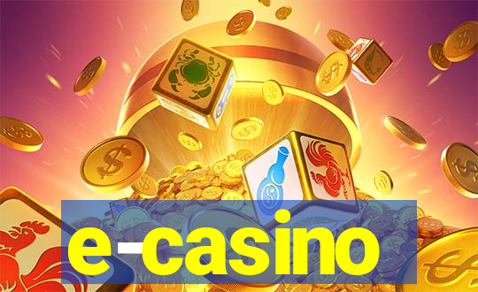 e-casino