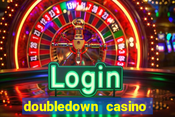 doubledown casino slot game blackjack roulette