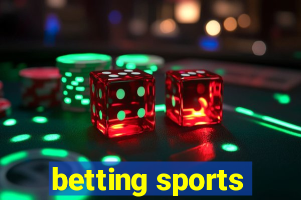 betting sports