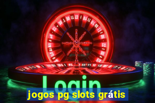 jogos pg slots grátis