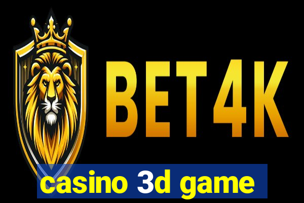 casino 3d game