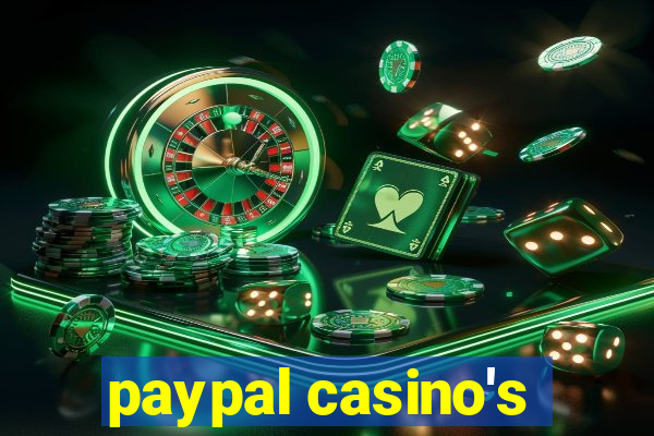 paypal casino's