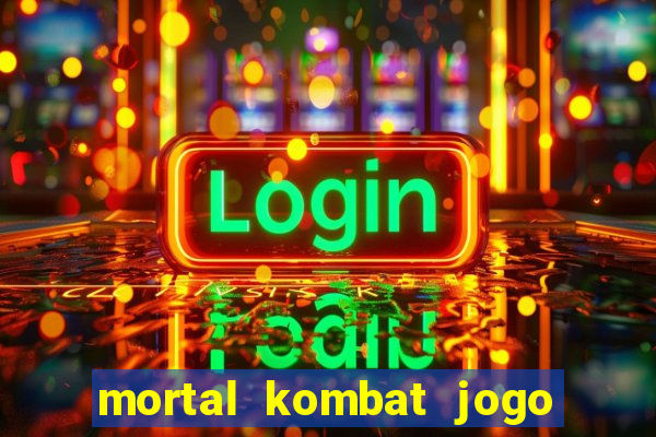 mortal kombat jogo para pc