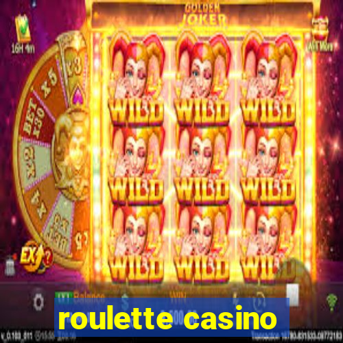 roulette casino