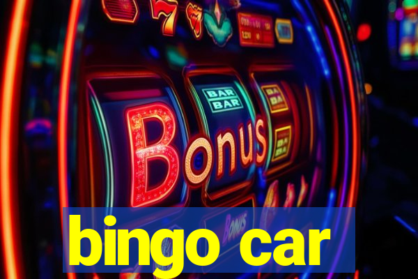 bingo car